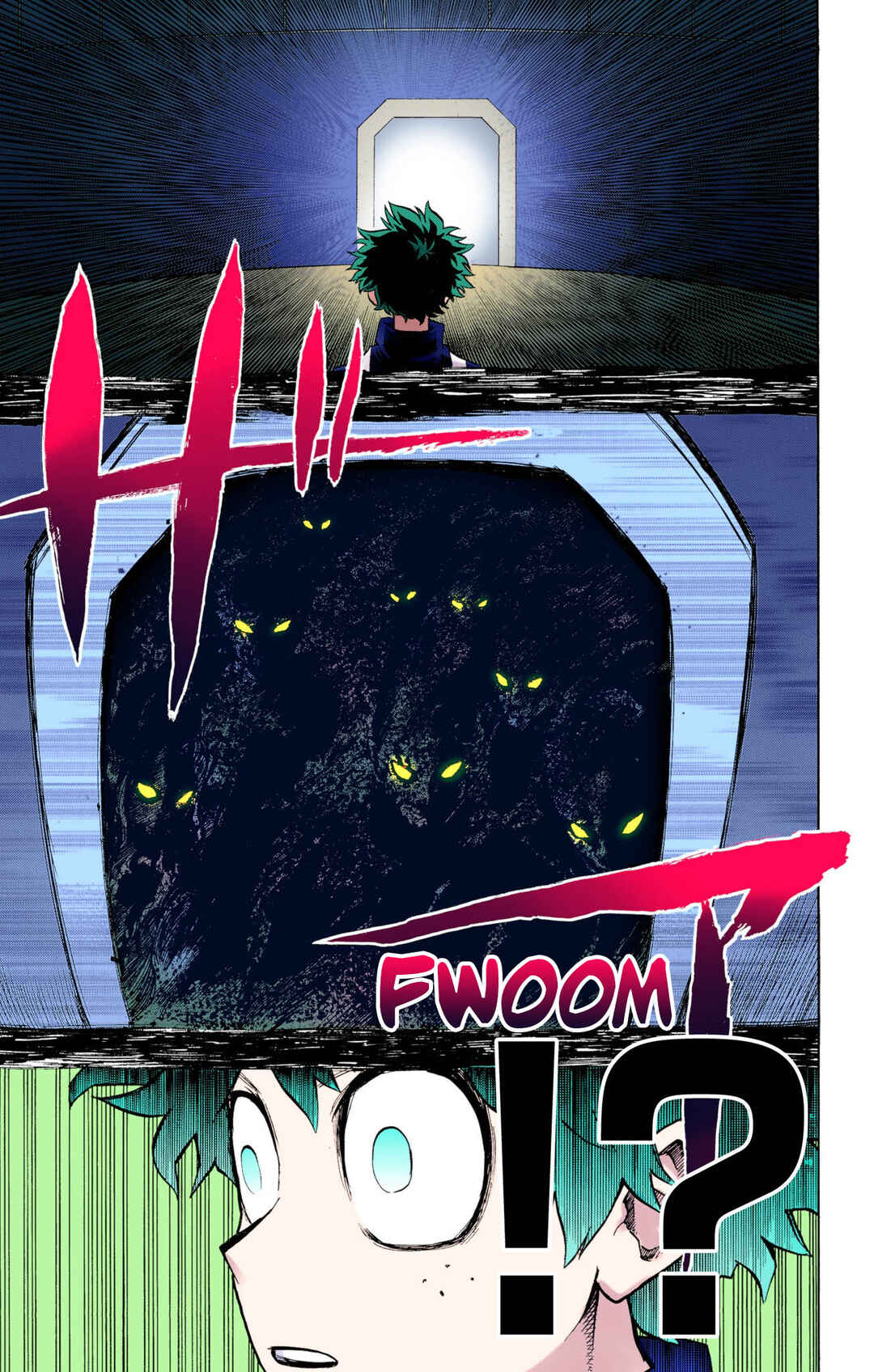 Boku no Hero Academia (Official Colored) Chapter 33 - Page 11