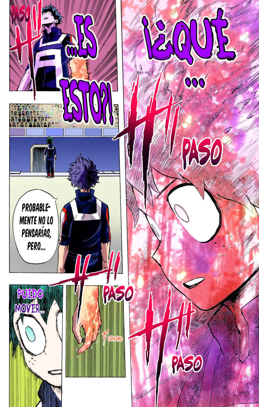 Boku no Hero Academia (Official Colored) Chapter 33 - Page 12