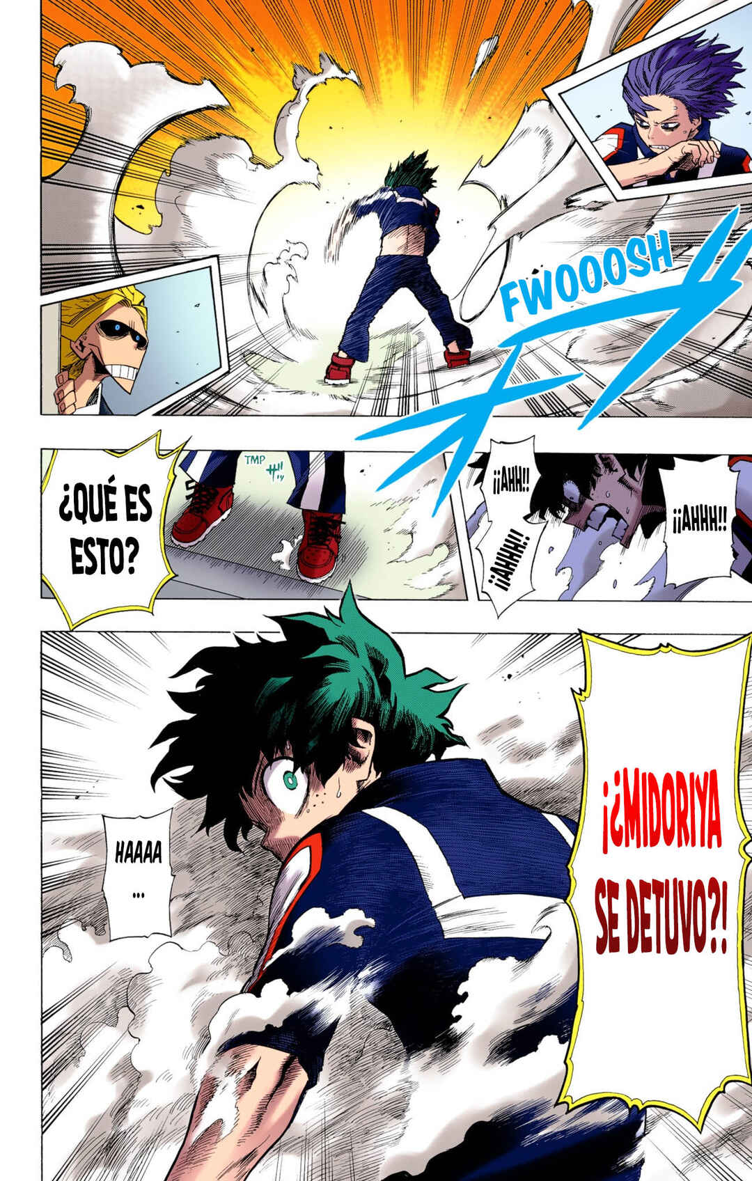 Boku no Hero Academia (Official Colored) Chapter 33 - Page 14