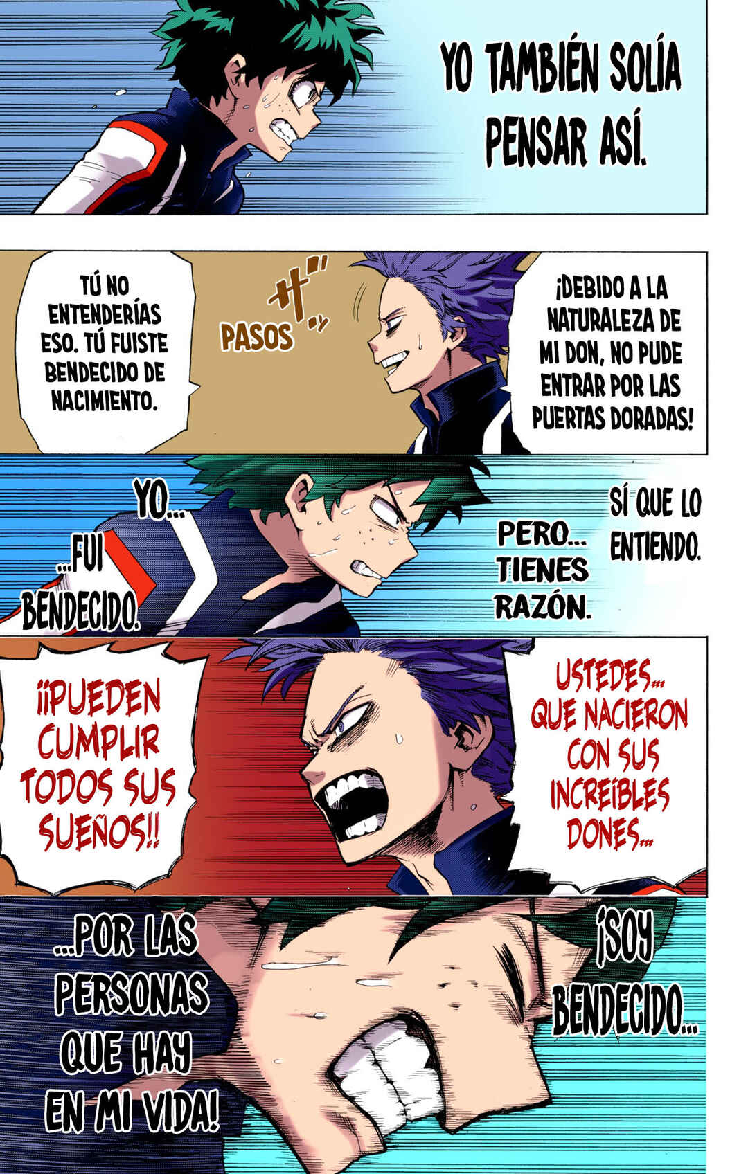 Boku no Hero Academia (Official Colored) Chapter 33 - Page 17