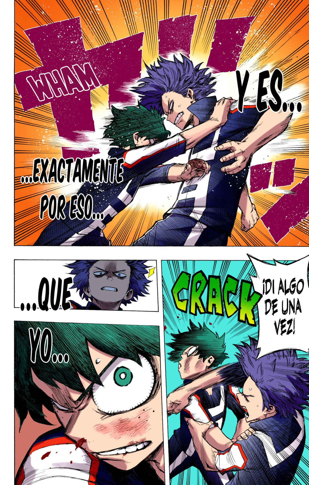 Boku no Hero Academia (Official Colored) Chapter 33 - Page 18