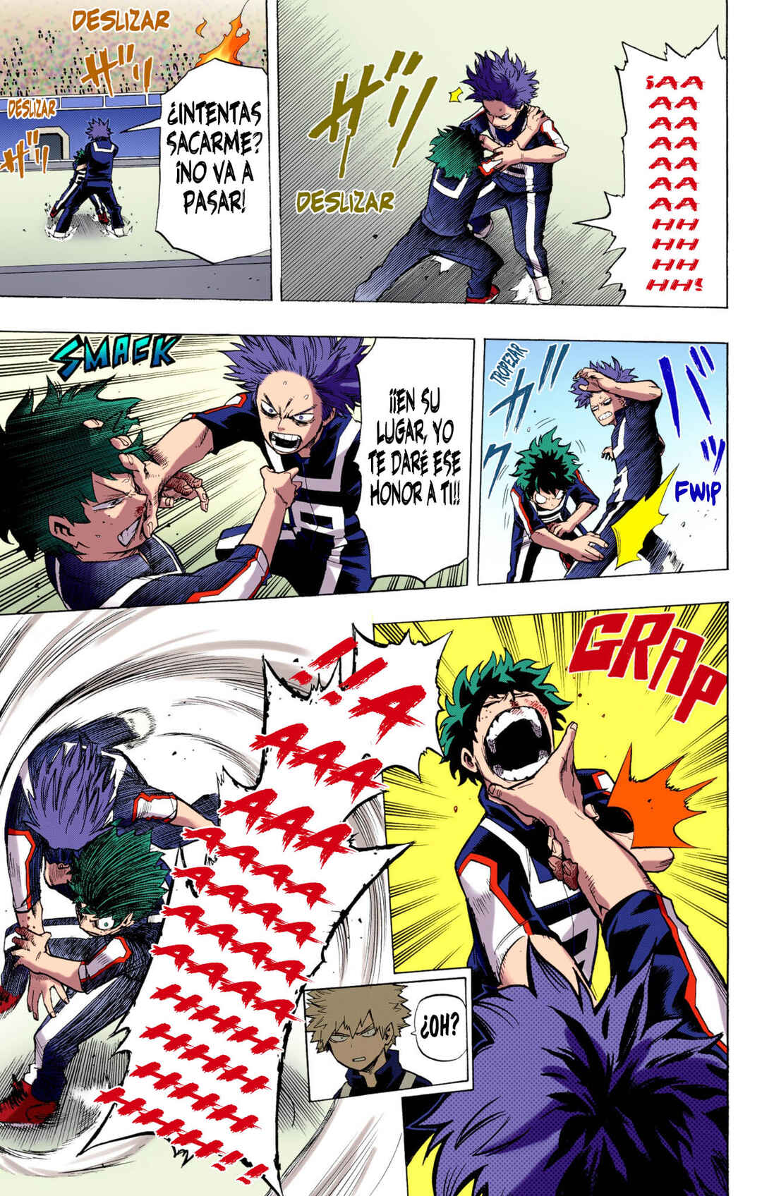 Boku no Hero Academia (Official Colored) Chapter 33 - Page 19