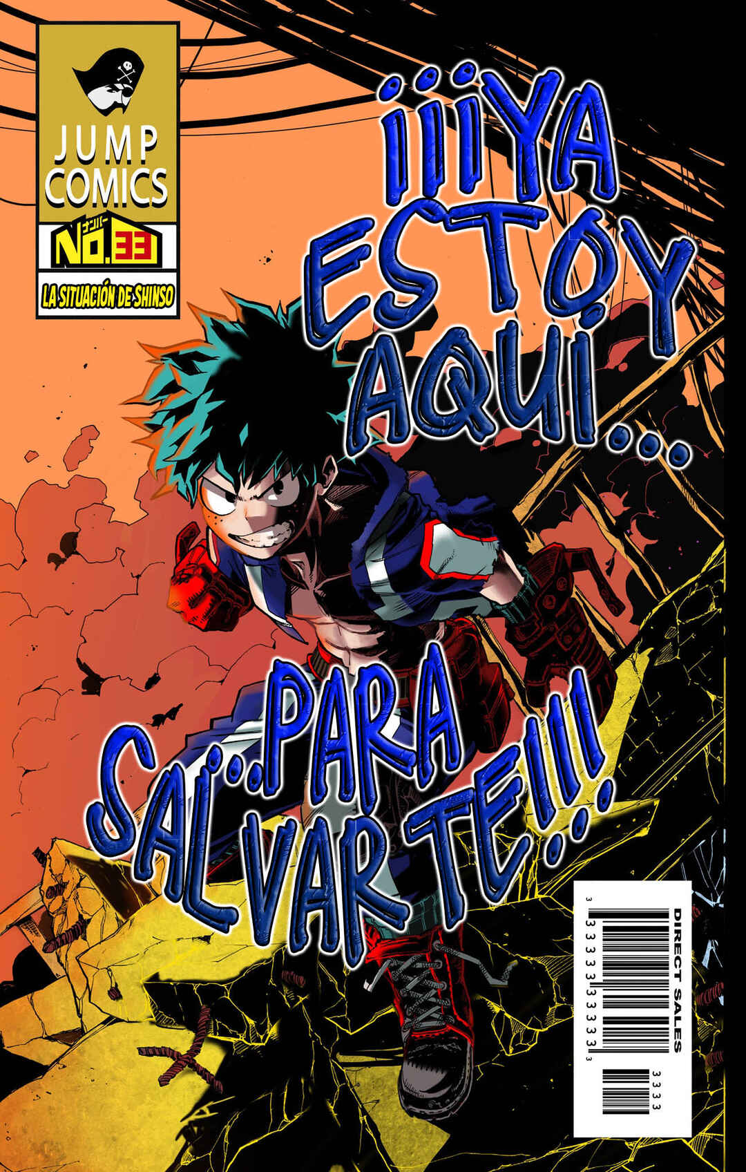 Boku no Hero Academia (Official Colored) Chapter 33 - Page 2