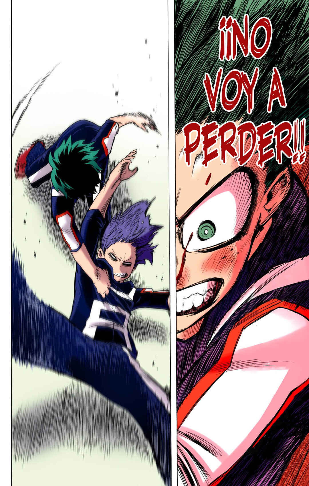 Boku no Hero Academia (Official Colored) Chapter 33 - Page 20