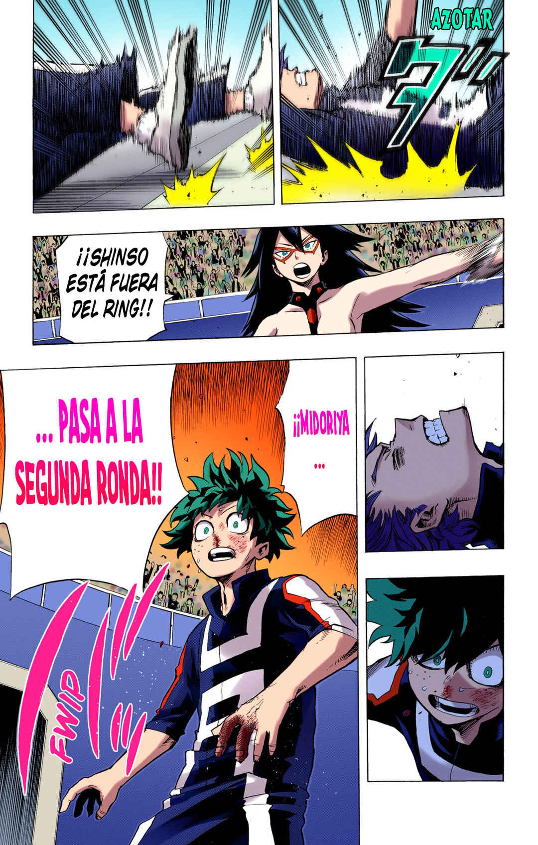 Boku no Hero Academia (Official Colored) Chapter 33 - Page 21