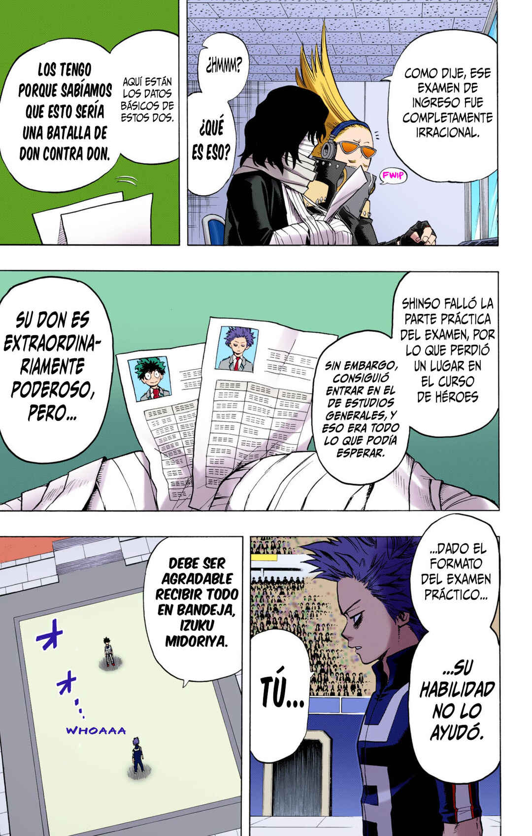 Boku no Hero Academia (Official Colored) Chapter 33 - Page 5