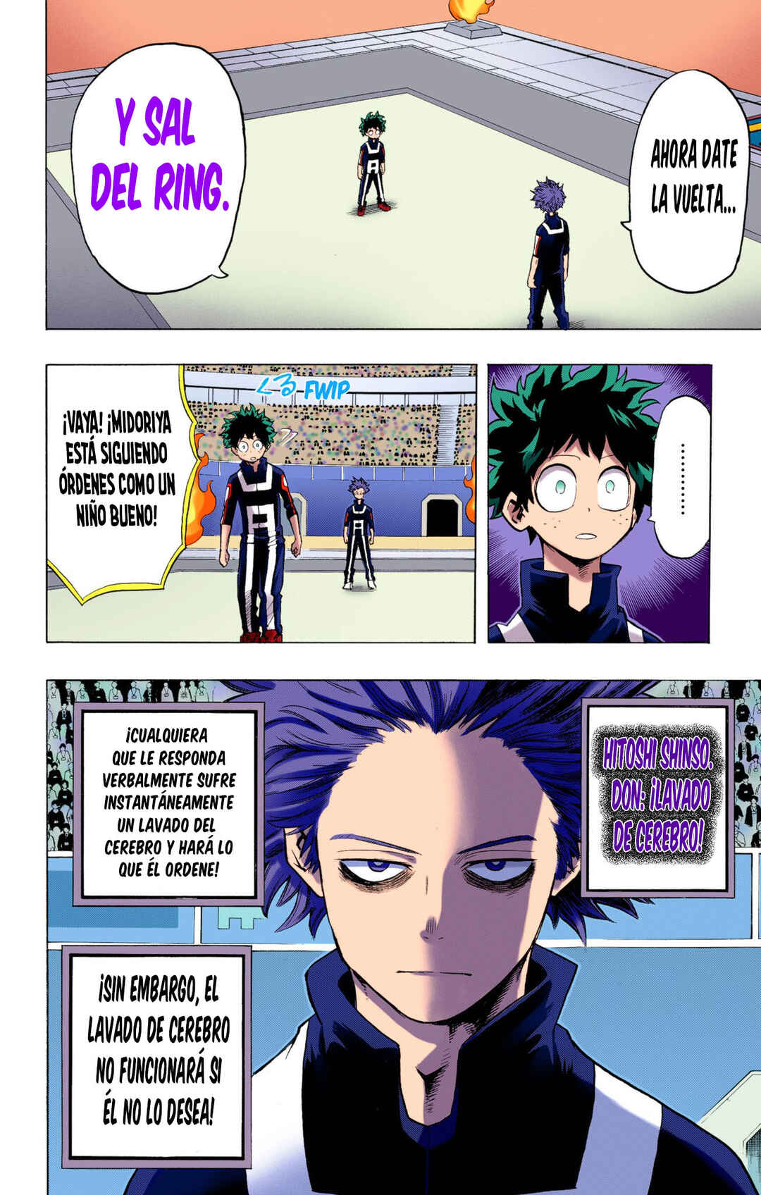 Boku no Hero Academia (Official Colored) Chapter 33 - Page 6