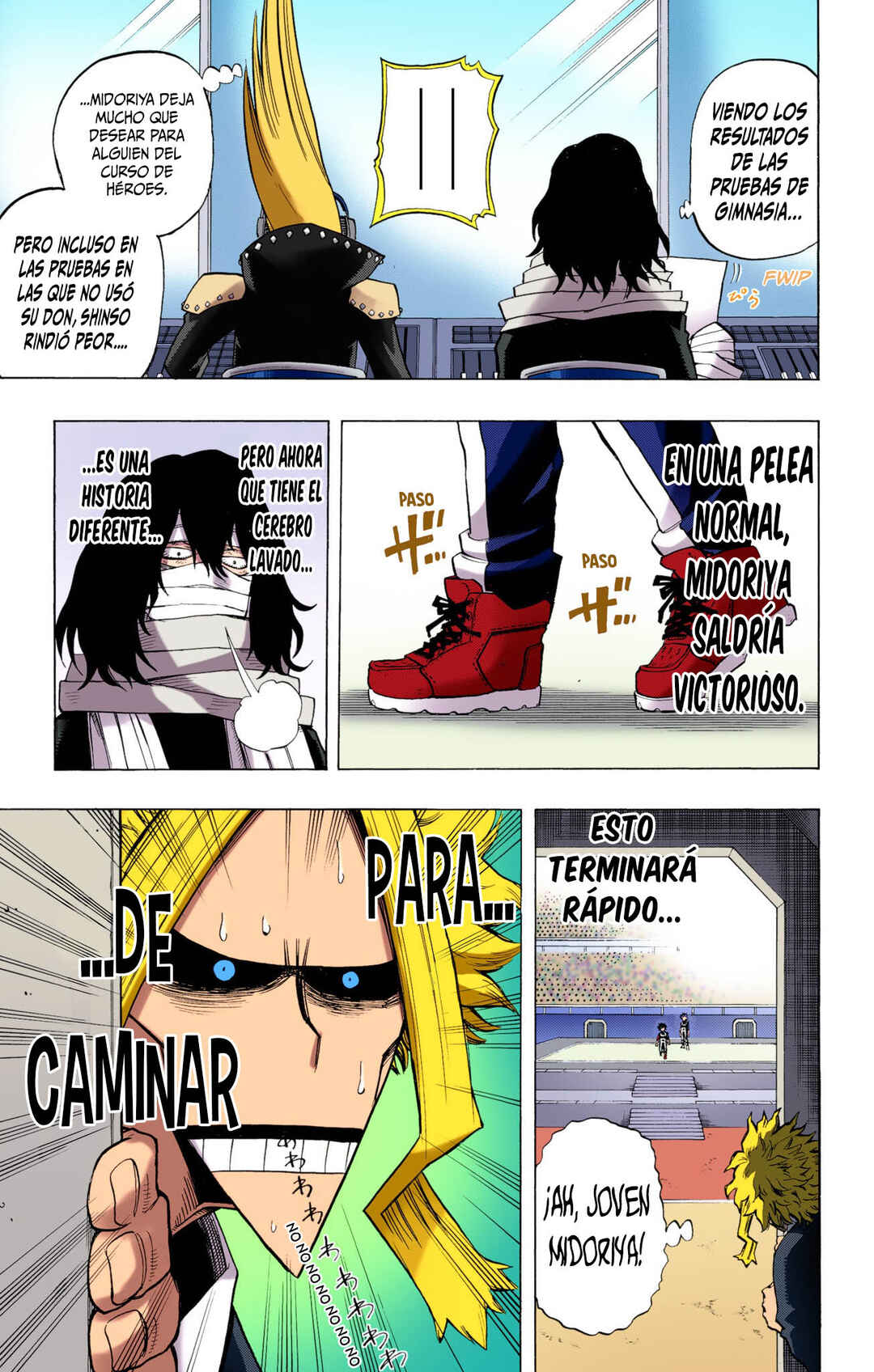 Boku no Hero Academia (Official Colored) Chapter 33 - Page 7