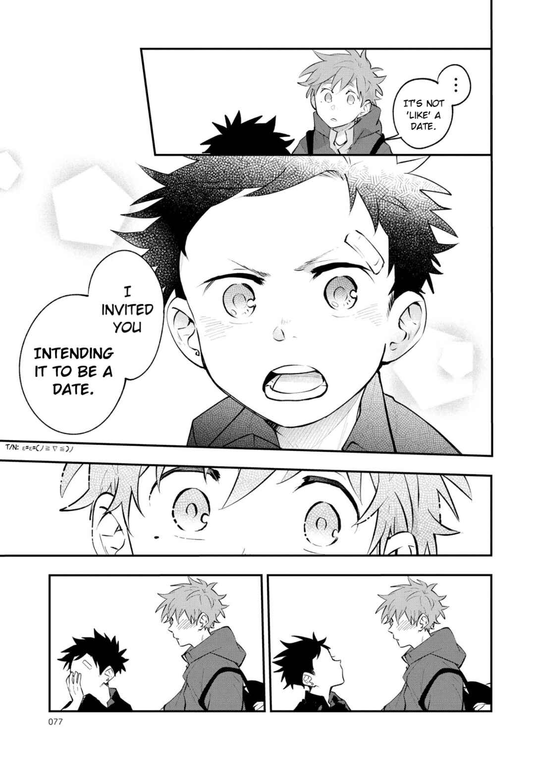 Senshun Kansoku Chapter 7 - Page 9