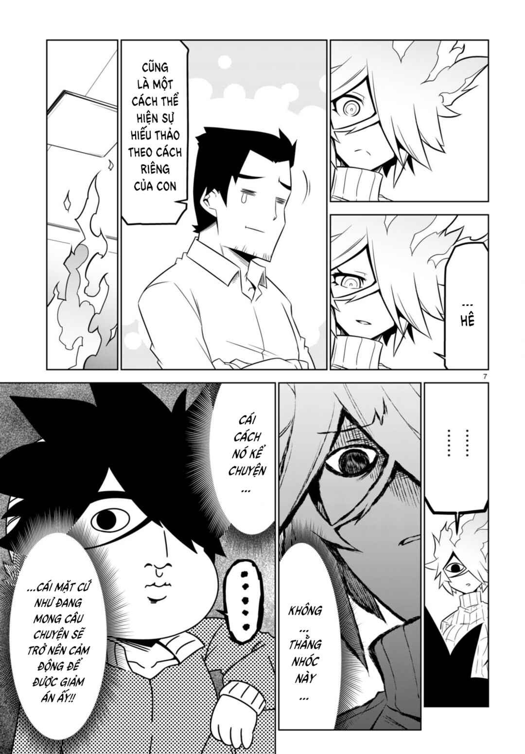 Zannen Onna Kanbu Black General-san Chapter 154 - Page 9