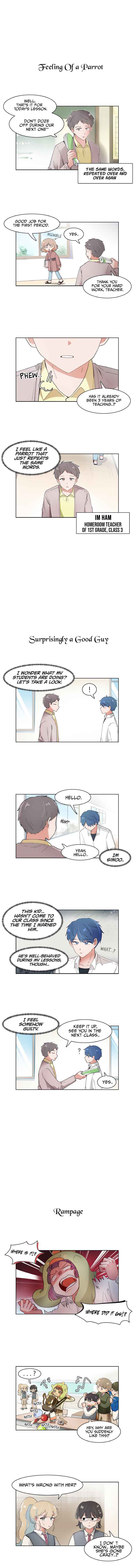 I Only Want to Beat You Chapter 82 - Page 2