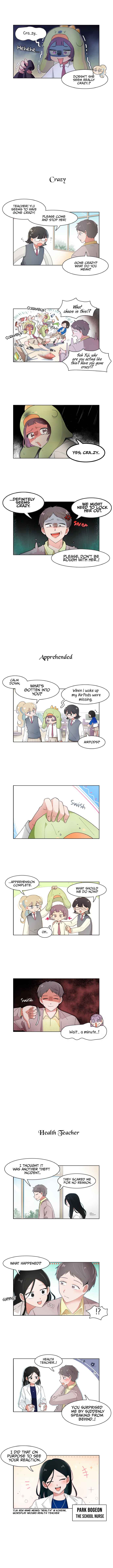 I Only Want to Beat You Chapter 82 - Page 3