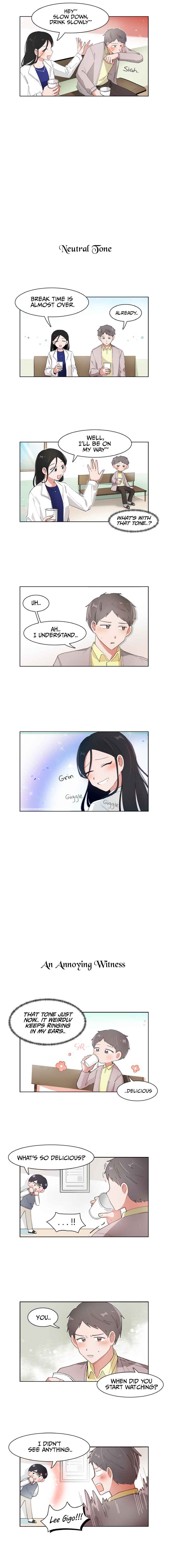 I Only Want to Beat You Chapter 82 - Page 5