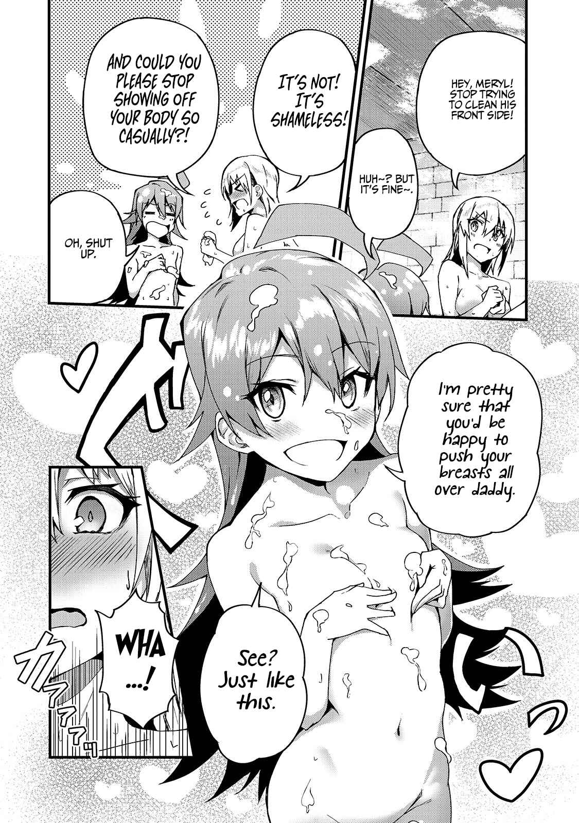 S-Rank Boukensha de Aru Ore no Musume-tachi wa Juudo no Father-con deshita Chapter 6 - Page 20