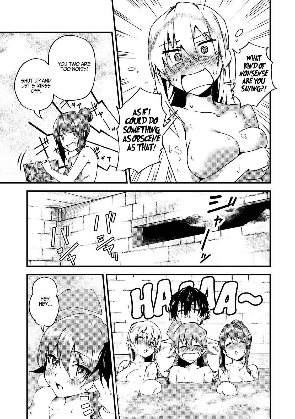 S-Rank Boukensha de Aru Ore no Musume-tachi wa Juudo no Father-con deshita Chapter 6 - Page 21