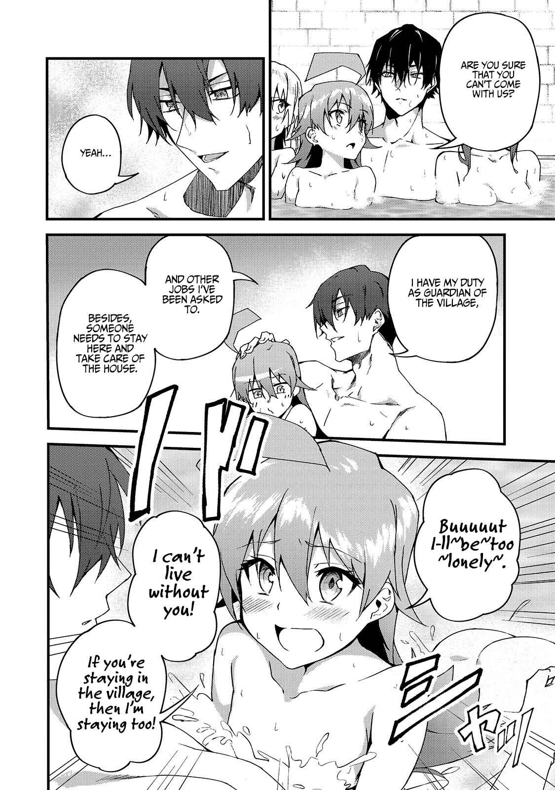 S-Rank Boukensha de Aru Ore no Musume-tachi wa Juudo no Father-con deshita Chapter 6 - Page 22