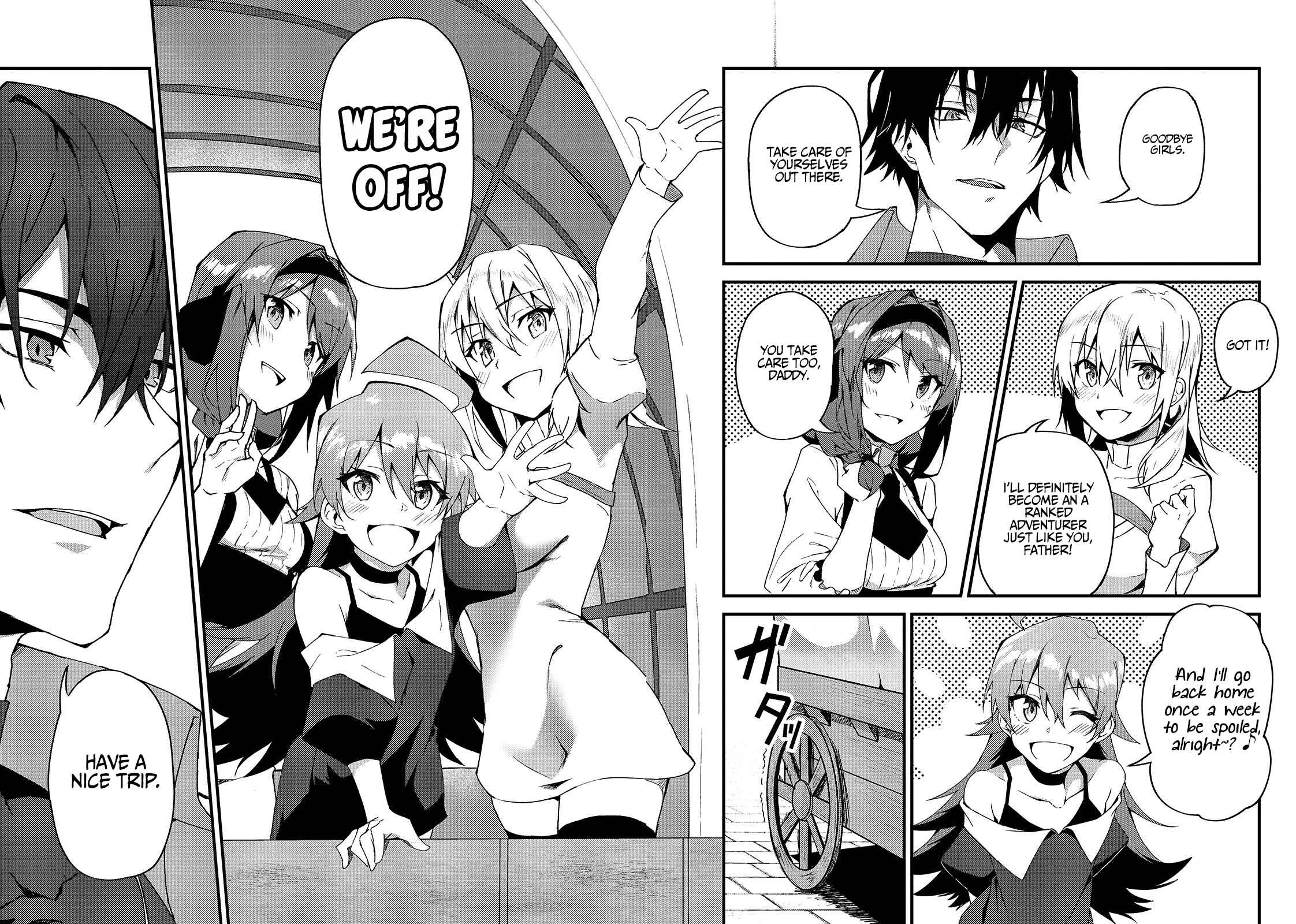S-Rank Boukensha de Aru Ore no Musume-tachi wa Juudo no Father-con deshita Chapter 6 - Page 26