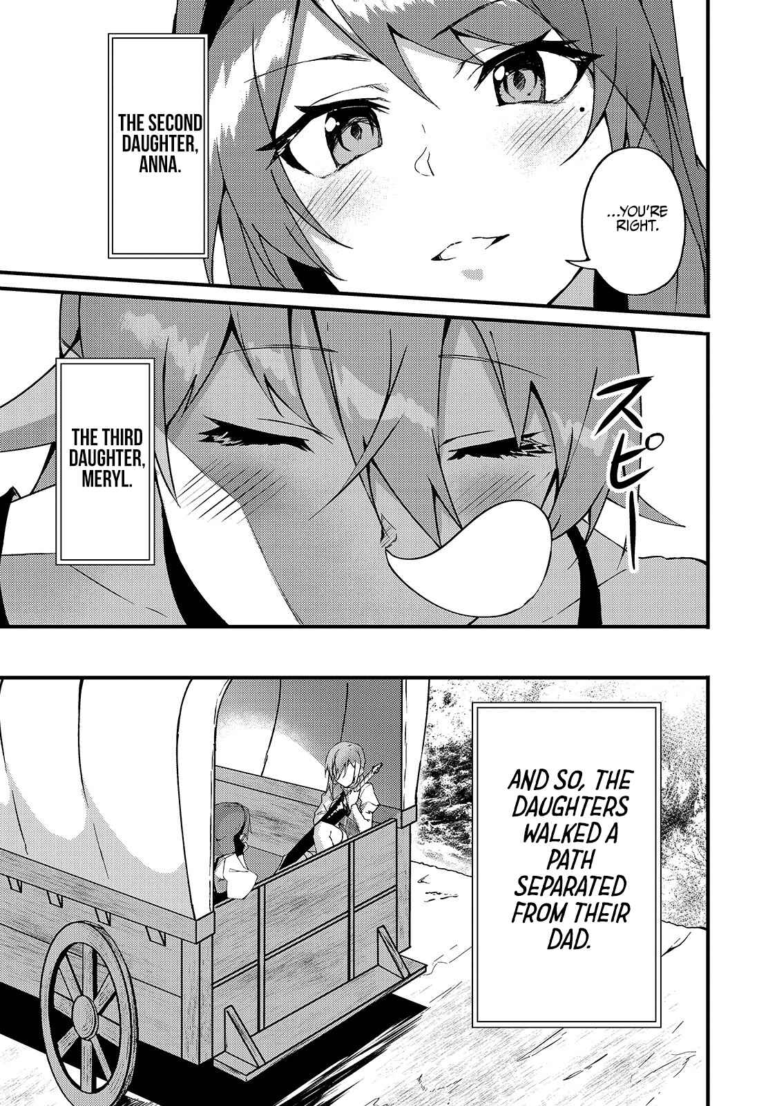 S-Rank Boukensha de Aru Ore no Musume-tachi wa Juudo no Father-con deshita Chapter 6 - Page 30