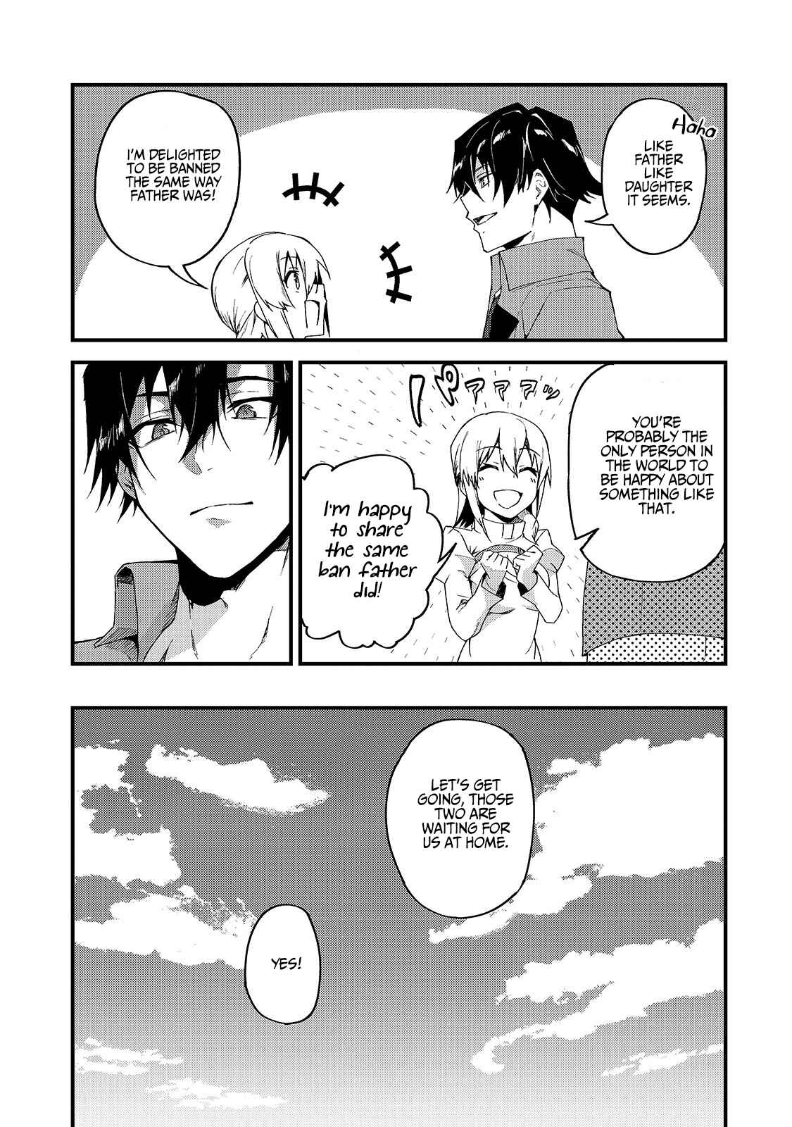 S-Rank Boukensha de Aru Ore no Musume-tachi wa Juudo no Father-con deshita Chapter 6 - Page 7