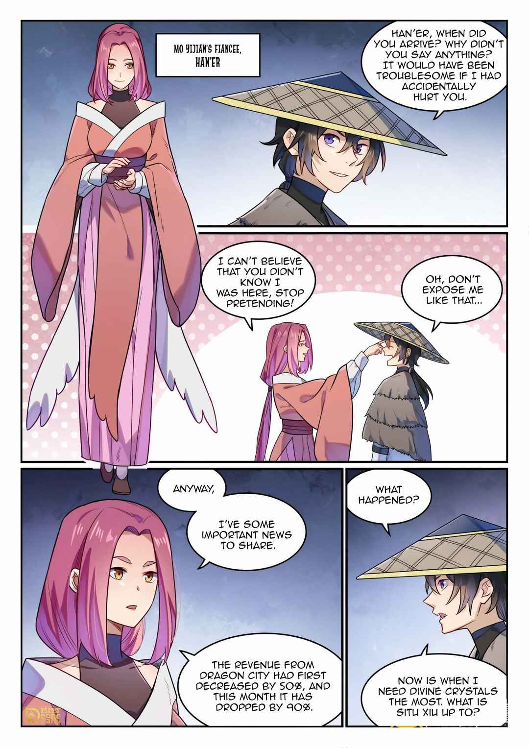 Bǎiliàn Chéngshén Chapter 1188 - Page 13