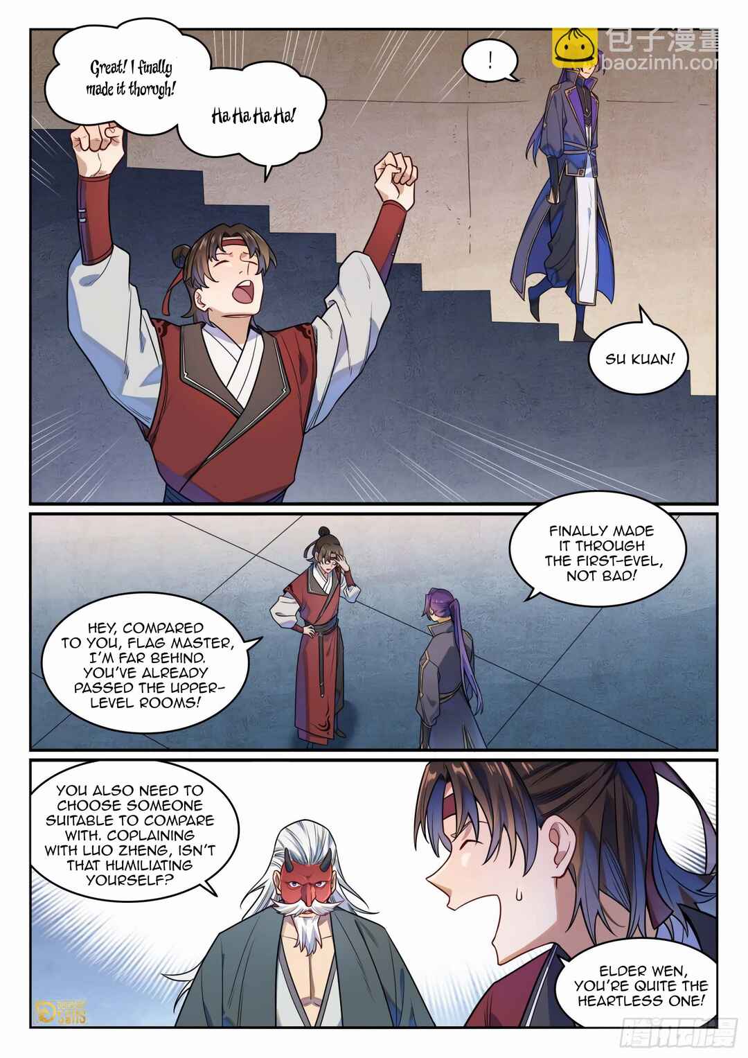 Bǎiliàn Chéngshén Chapter 1188 - Page 16