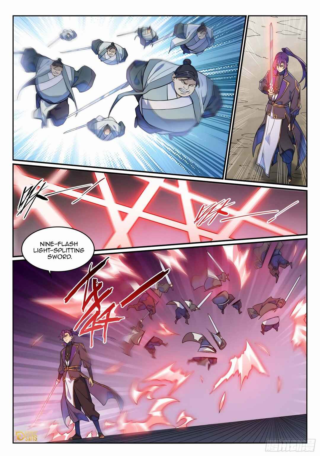 Bǎiliàn Chéngshén Chapter 1188 - Page 2