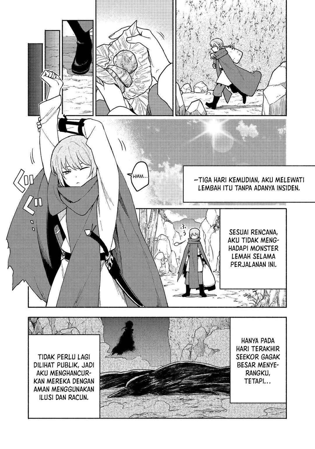 Otome Game no Heroine de Saikyou Survival Chapter 21 - Page 22
