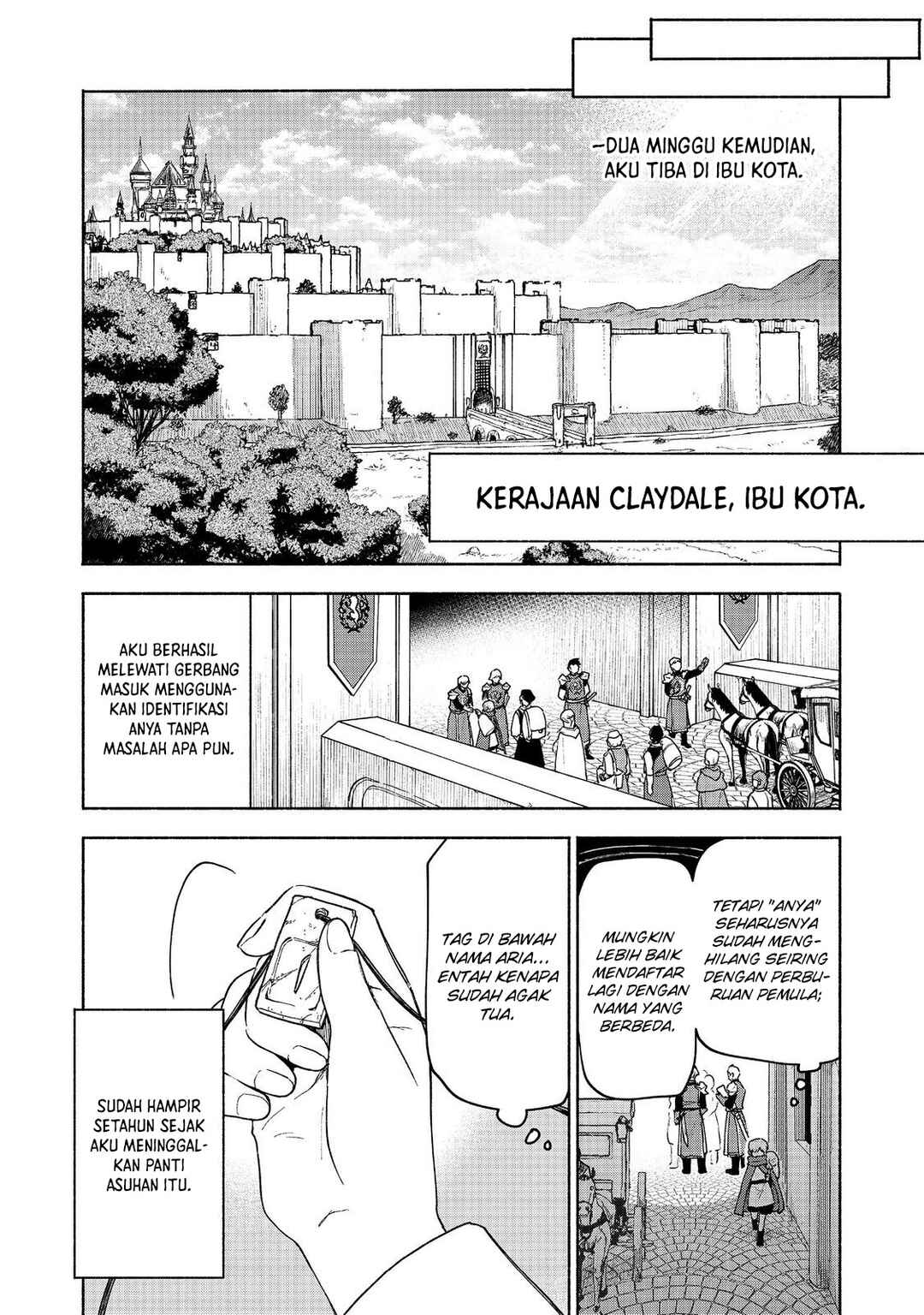 Otome Game no Heroine de Saikyou Survival Chapter 21 - Page 29