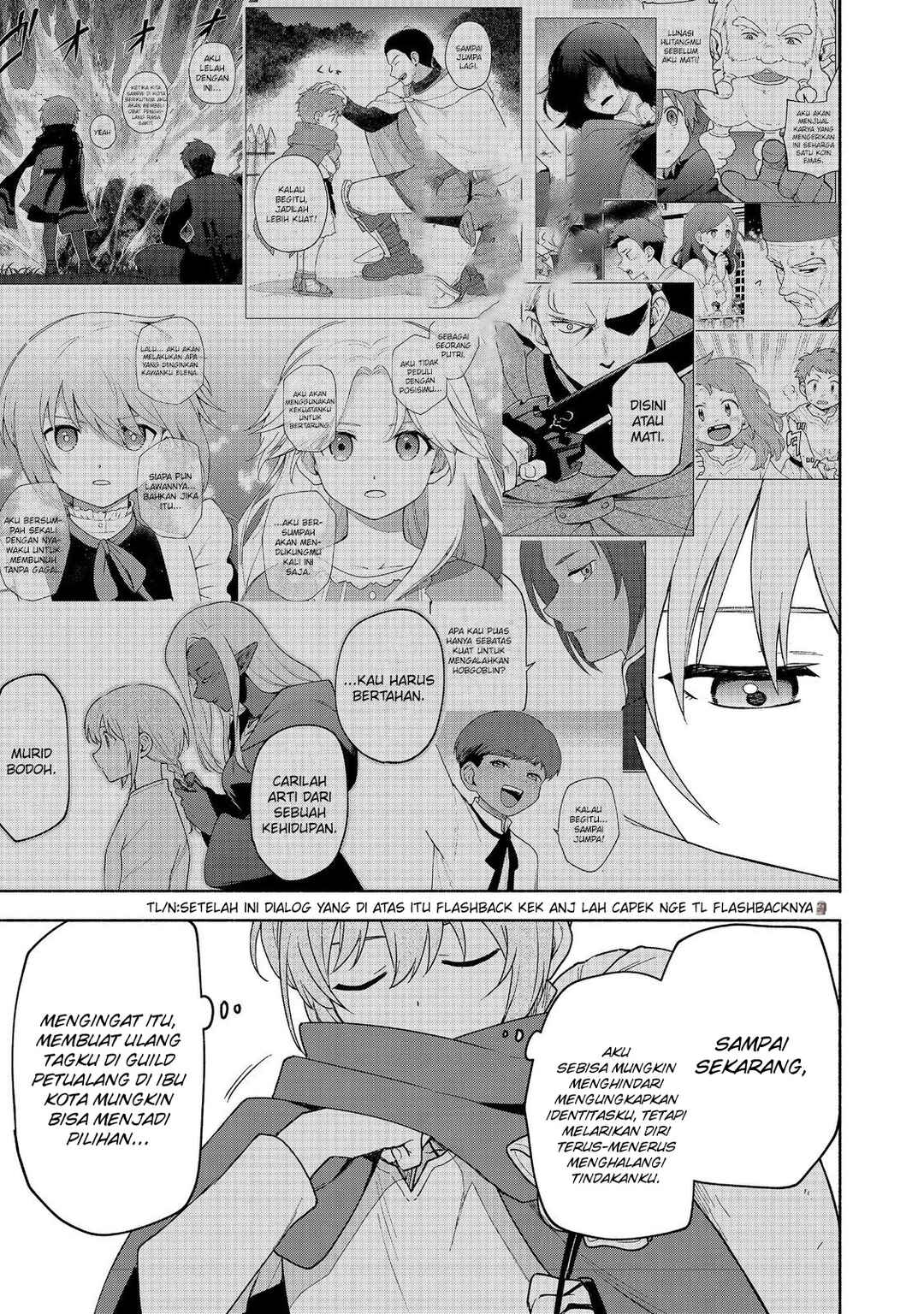 Otome Game no Heroine de Saikyou Survival Chapter 21 - Page 30