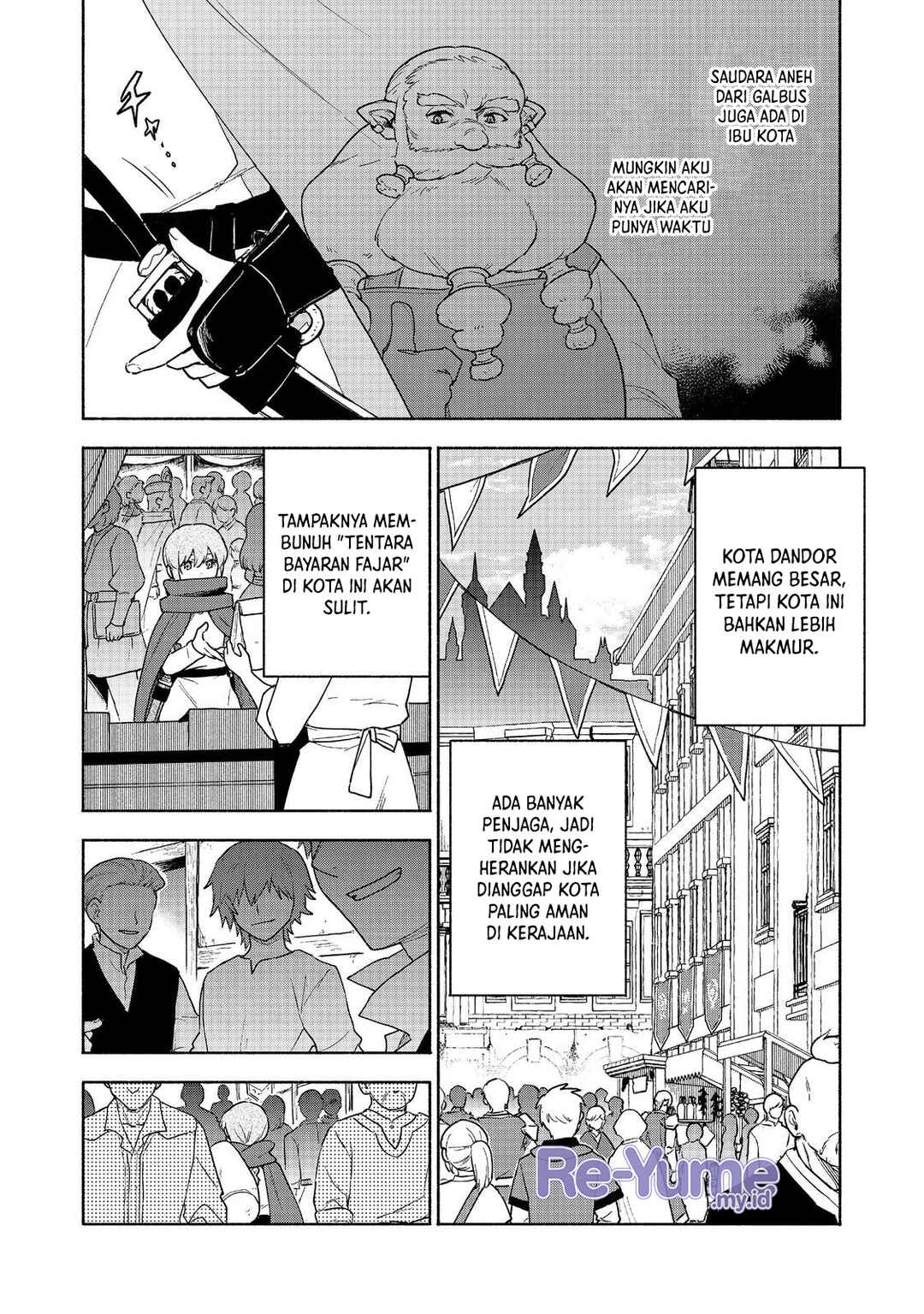 Otome Game no Heroine de Saikyou Survival Chapter 21 - Page 31