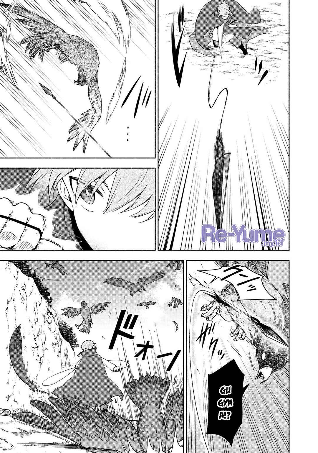 Otome Game no Heroine de Saikyou Survival Chapter 21 - Page 6