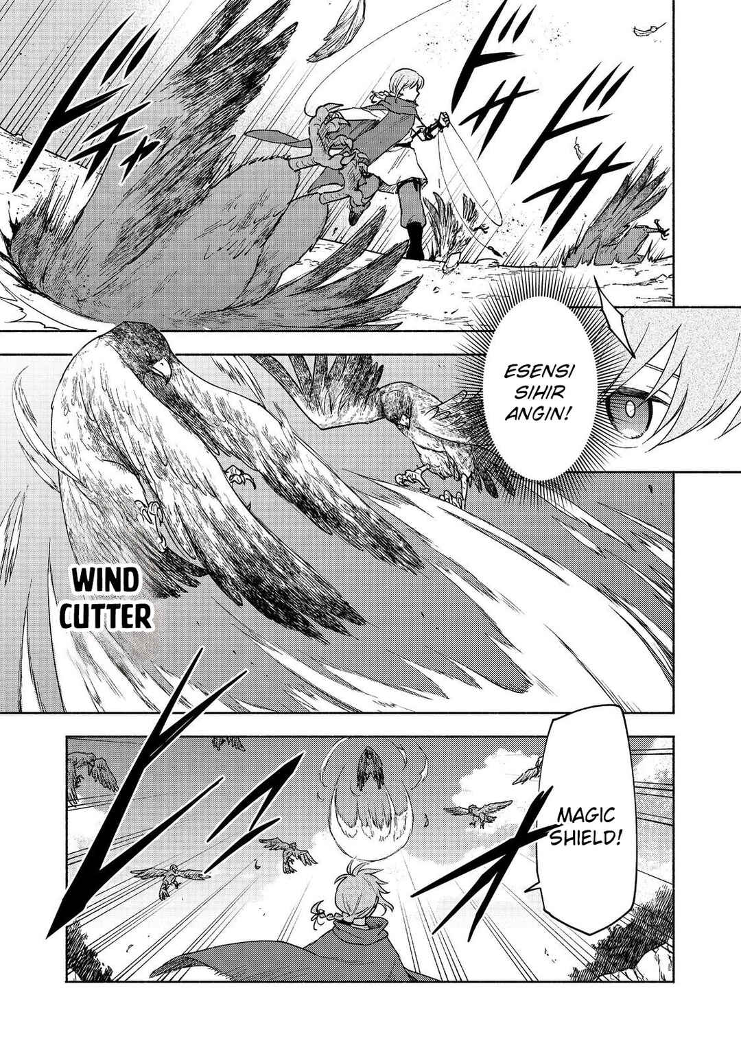 Otome Game no Heroine de Saikyou Survival Chapter 21 - Page 8