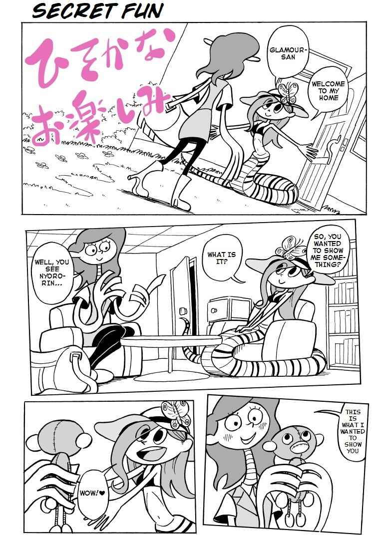 Nyoro Nyoro Chapter 5 - Page 1