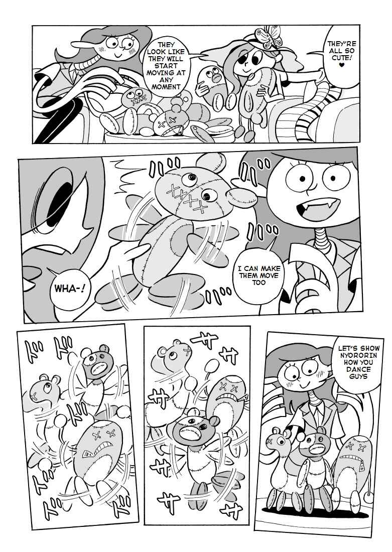 Nyoro Nyoro Chapter 5 - Page 4