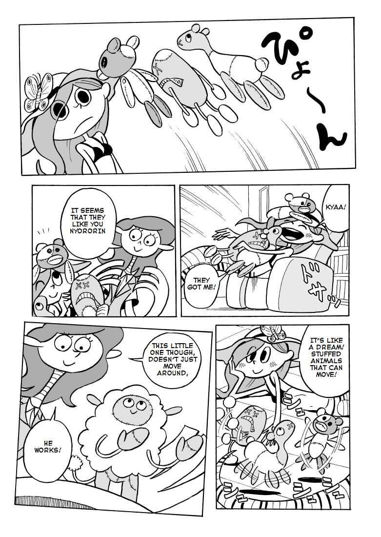 Nyoro Nyoro Chapter 5 - Page 5
