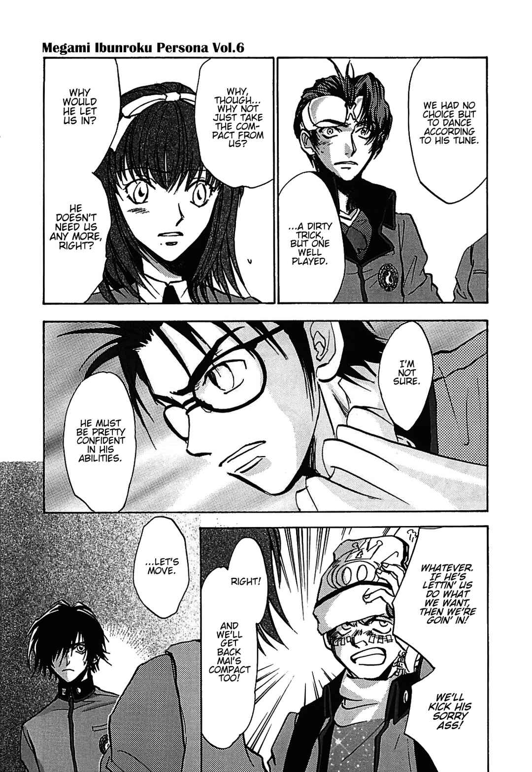 Megami Ibunroku - Persona Chapter 29 - Page 30