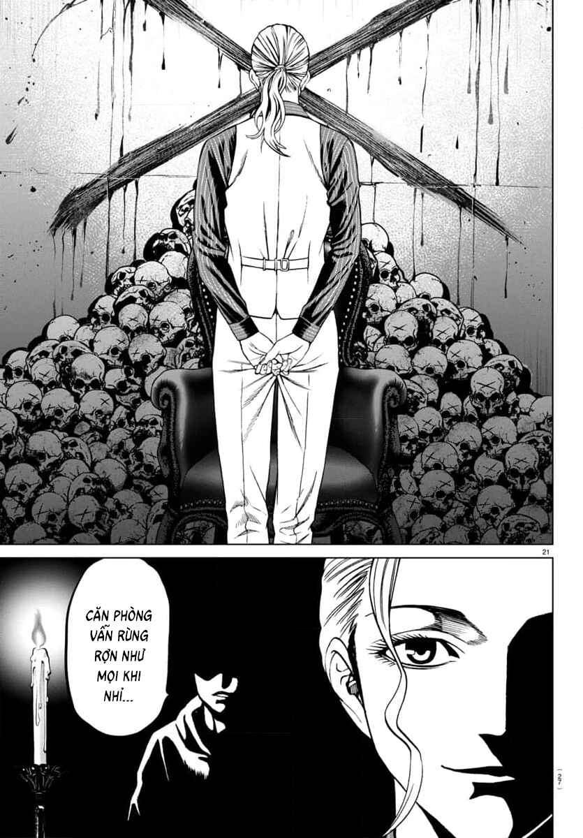 Psycho × Past - Ryouki Satsujin Sennyuu Sousa Chapter 42 - Page 24