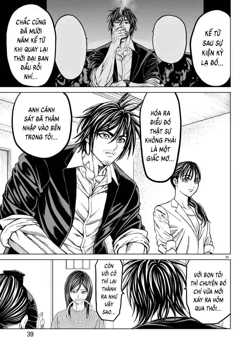 Psycho × Past - Ryouki Satsujin Sennyuu Sousa Chapter 42 - Page 36