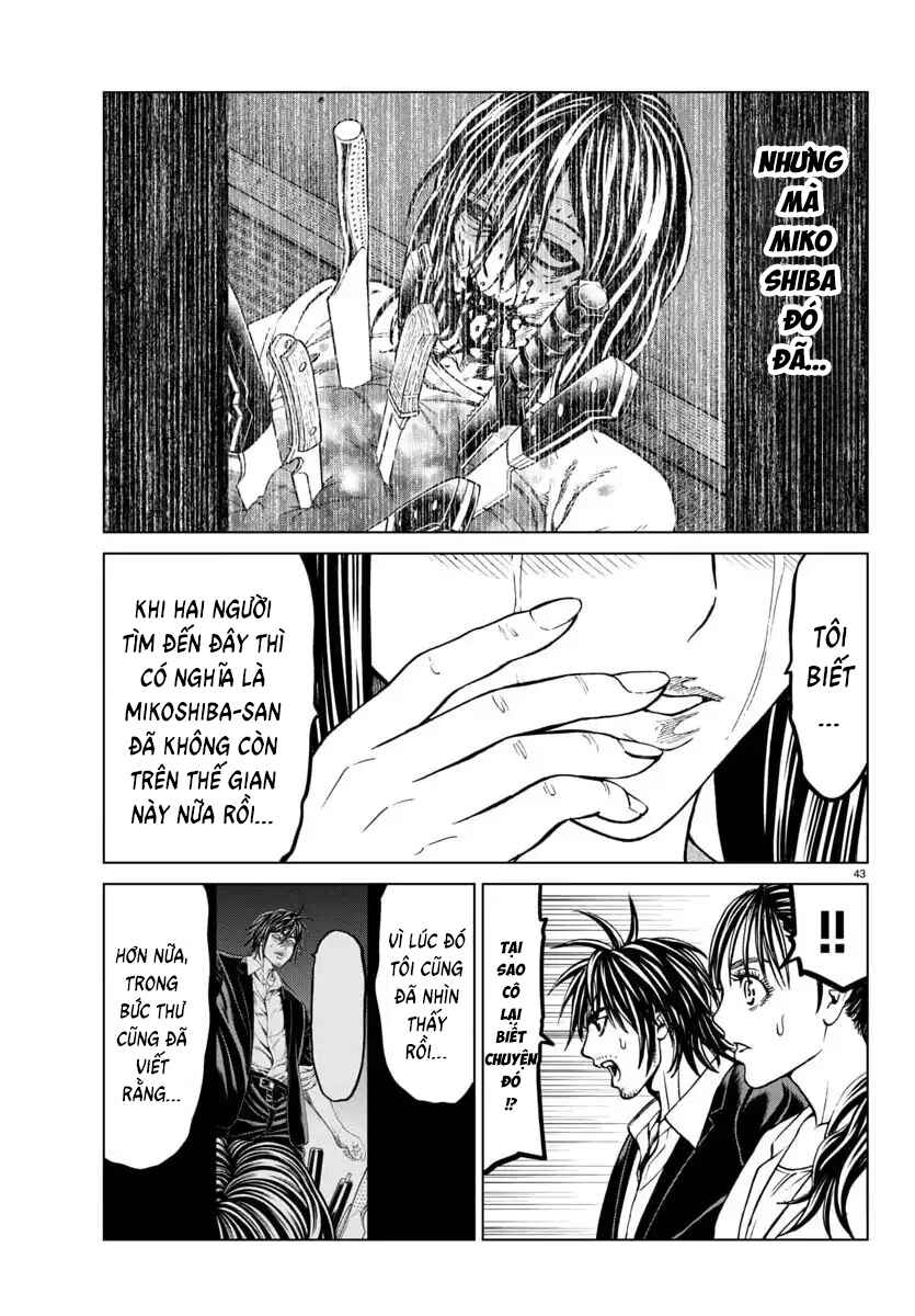 Psycho × Past - Ryouki Satsujin Sennyuu Sousa Chapter 42 - Page 46