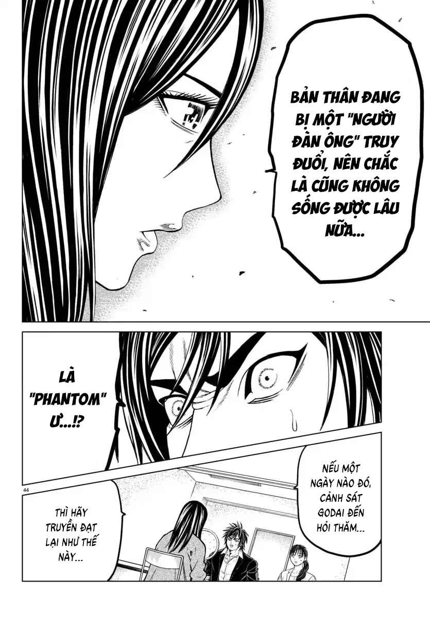 Psycho × Past - Ryouki Satsujin Sennyuu Sousa Chapter 42 - Page 47
