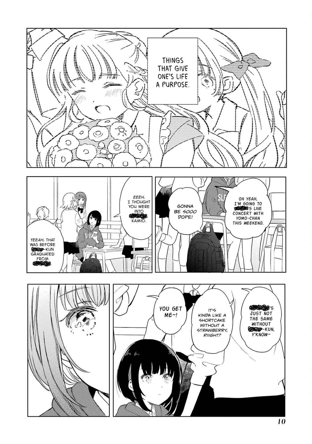 Polaris wa Kienai Chapter 0 - Page 9