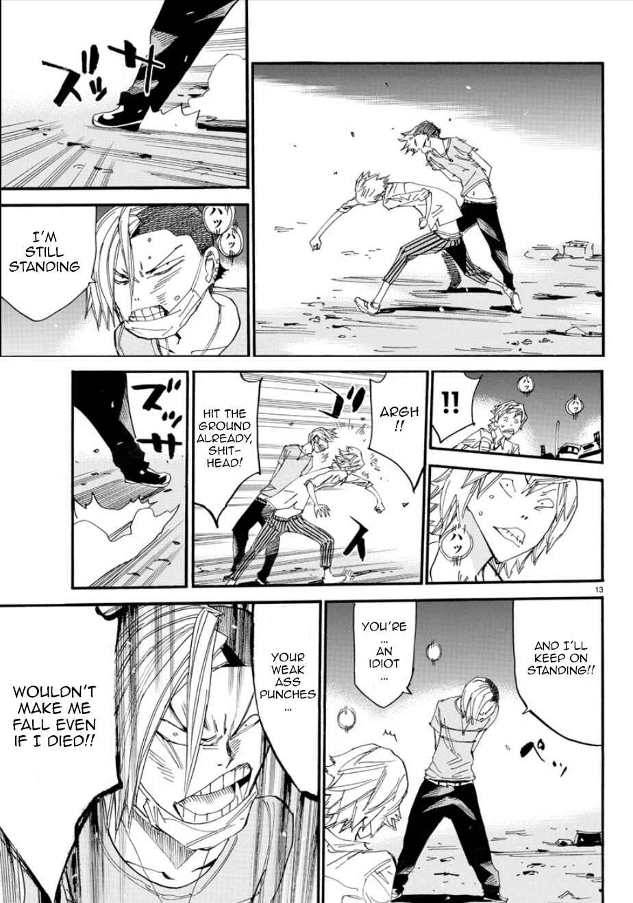 Yowamushi Pedal - Spare Bike Chapter 49 - Page 11