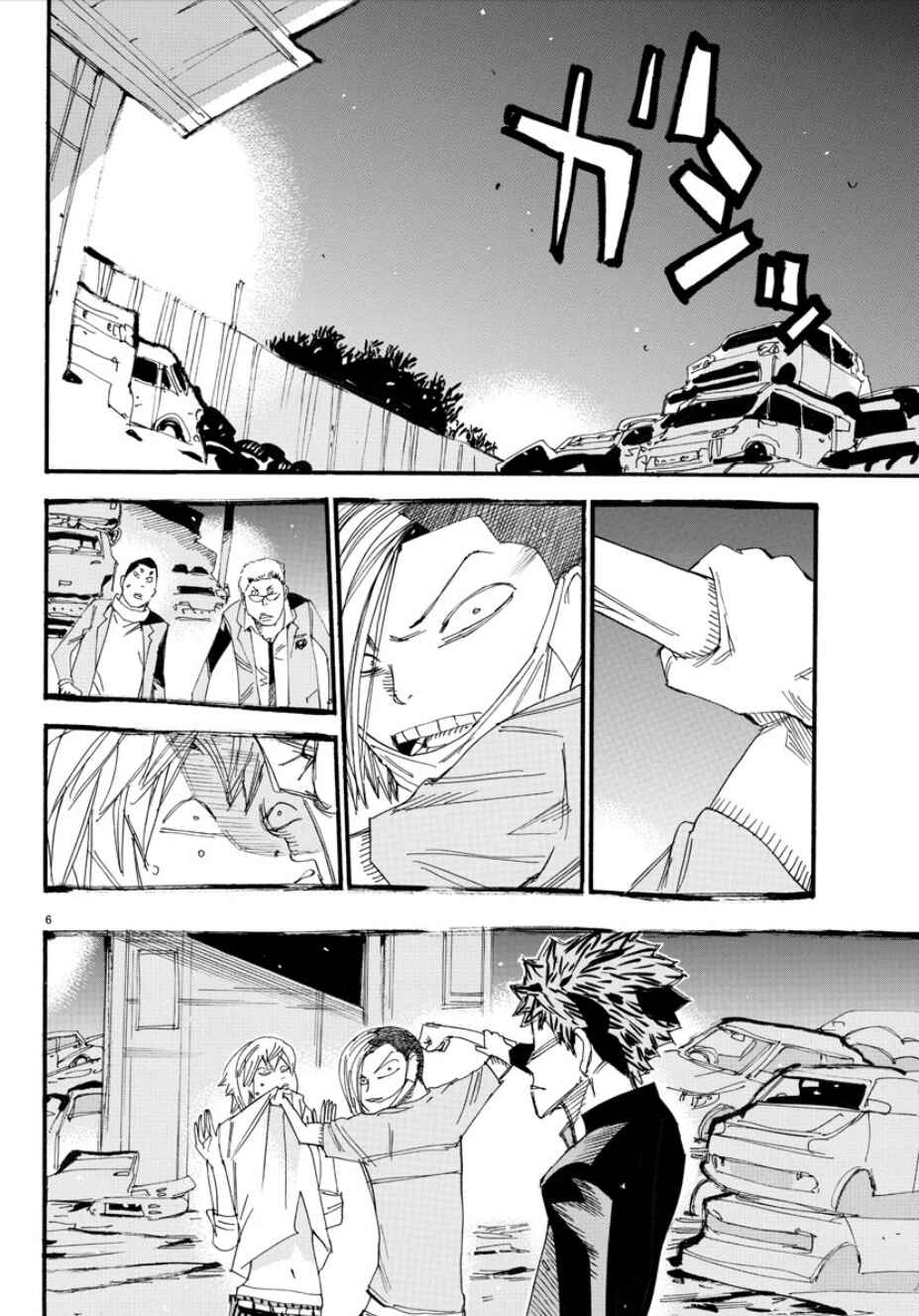Yowamushi Pedal - Spare Bike Chapter 49 - Page 5