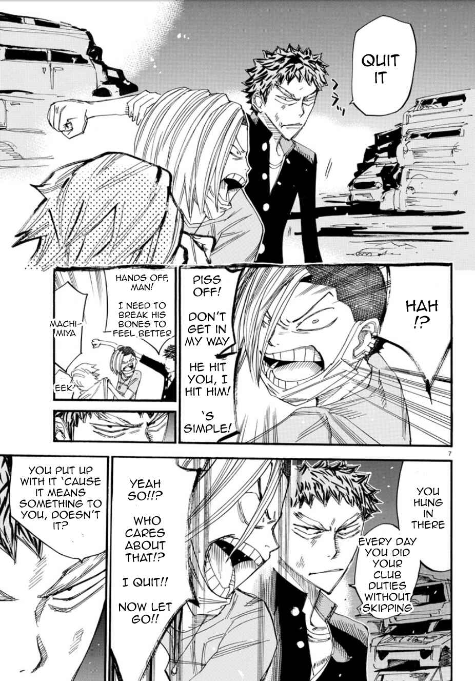 Yowamushi Pedal - Spare Bike Chapter 49 - Page 6