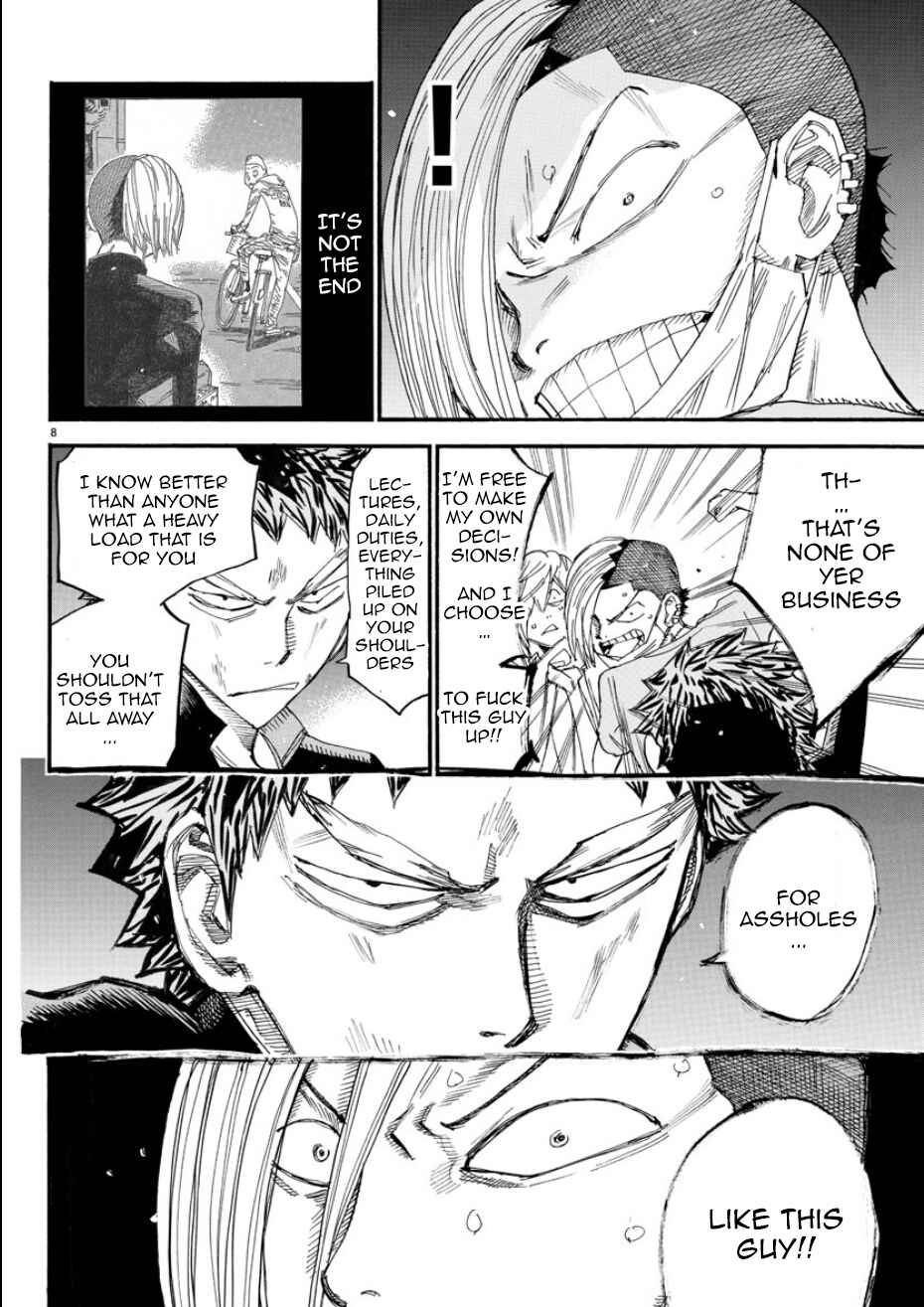 Yowamushi Pedal - Spare Bike Chapter 49 - Page 7
