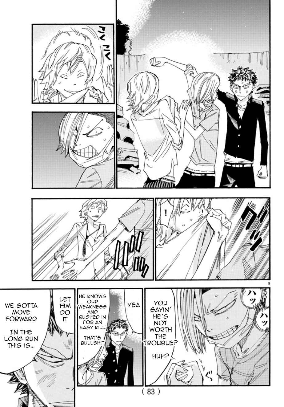 Yowamushi Pedal - Spare Bike Chapter 49 - Page 8