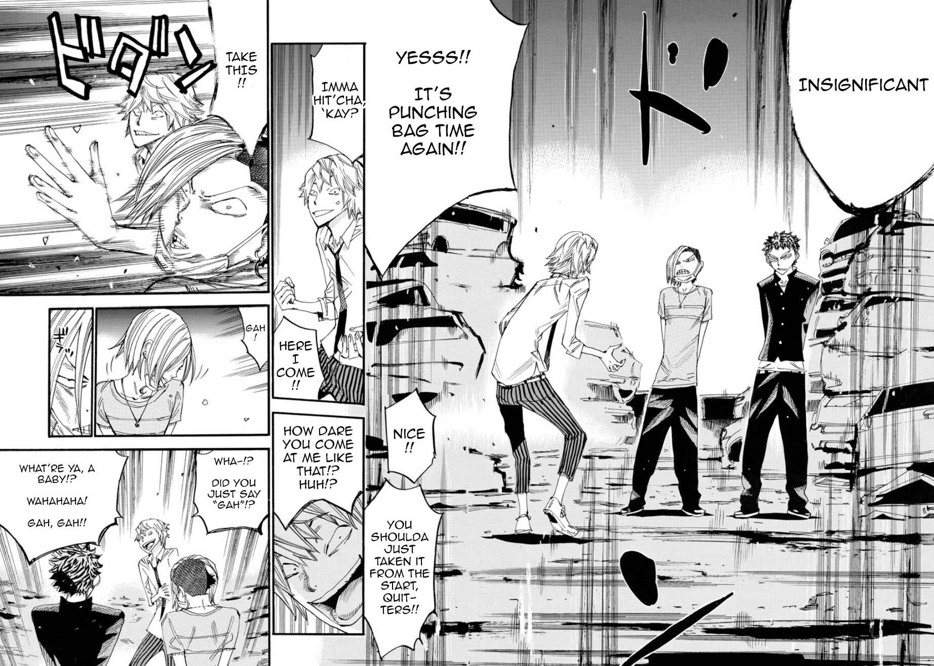 Yowamushi Pedal - Spare Bike Chapter 49 - Page 9