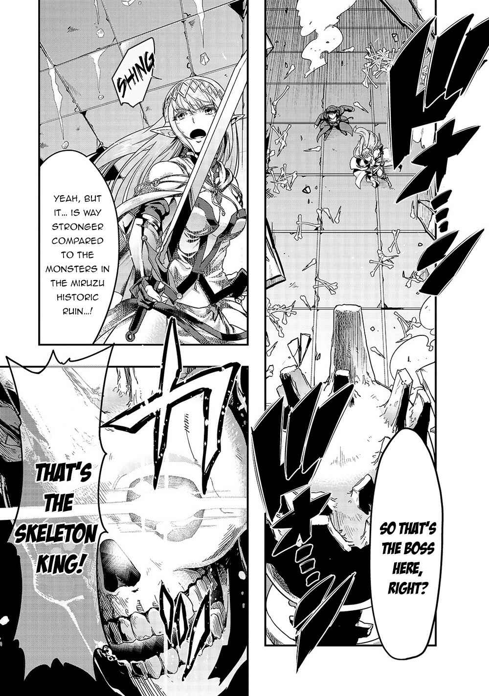 Hazure Waku no [Joutai Ijou Skill] de Saikyou ni Natta Ore ga Subete o Juurin Suru made Chapter 13 - Page 4