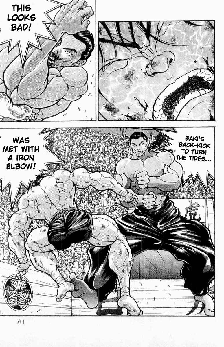 Grappler Baki Chapter 322 - Page 13