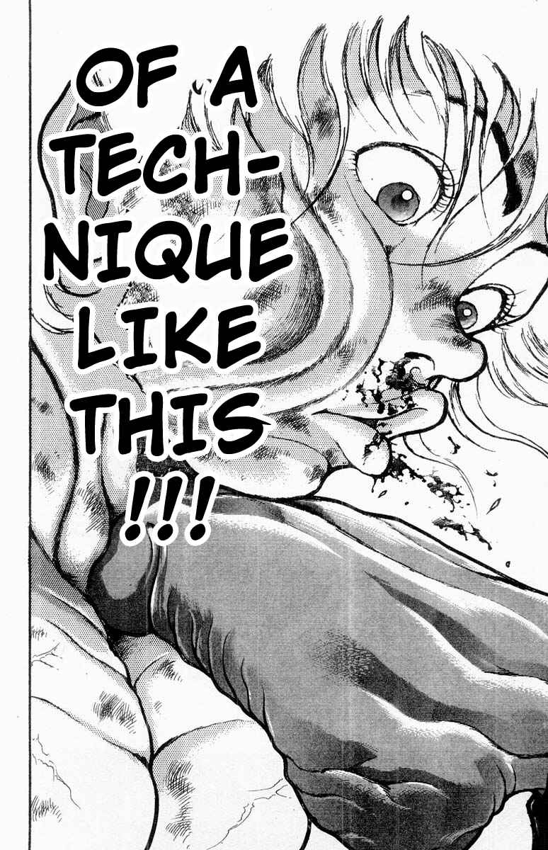 Grappler Baki Chapter 322 - Page 18